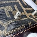 Fendi  Zucca Mini Boston Handbag and Compact Wallet Photo 8