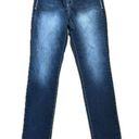 Maurice's  lightweight straight leg denim blue jeans women M – R Photo 0