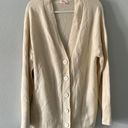 Camila Coelho  Trista Oversized Cardigan in Ivory Photo 1