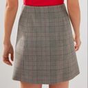 Babaton Aritzia Hopper Modern Check Mini Skirt Sz 0 Photo 3