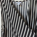 Bar III  striped asymmetrical dress  Photo 2