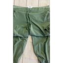 All In Motion  Flex Woven Mid-Rise Cargo Joggers - Green Women's XXL Photo 3