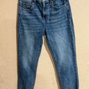 Pistola  blue high rise distressed Monroe slim cigarette leg jeans 27 Photo 0