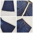 AG Adriano Goldschmied  Jeans Rhinestones The New Legend Flare Leg Blue Denim Photo 4