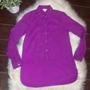 J.Jill  fushia Longsleeved blouse sz XS Photo 0