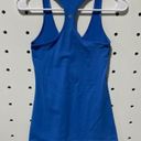 Lululemon Cool Racerback Tank Blue Size S Photo 1