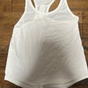 Lululemon White Tank Photo 1