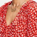 Daisy NWT Boden Michaela Jersey Dress  Red Womens Size 6 Photo 2