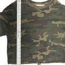 RD Style R D Style Green Camo Crop  Preppy Sweatshirt Size S Photo 6