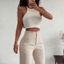 ZARA Cropped Trousers Photo 3