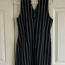 BCBGeneration Sleeveless Stripped Suit Dress Photo 3