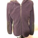 Free Country  purple hooded fleece jacket small Photo 0