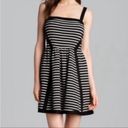 Juicy Couture  Striped Black and White Mink Dress Photo 3