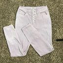 We The Free  Sun Chaser Button Fly High Waist Lavender Cords 26 Photo 0