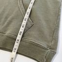 Free City  Sz S Lets Go Pullover Hoodie In Pale Green Sweater Photo 4