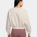 Nike Sportswear Phoenix Fleece Women's Cropped V-Neck Top Photo 1