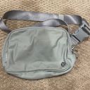Lululemon Gray 2L Belt Bag Photo 0