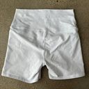 Alo Yoga Alo White Biker Shorts Photo 1