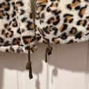 Victoria's Secret  Fluffy Cheetah Print Jacket Photo 1