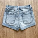 PacSun Women’s High Waisted  Denim Jean Shorts Super Stretch Shortie Style Size22 Photo 2