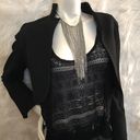 Anne Klein  Thick Double layered cropped Blazer Photo 10