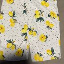 Bermuda NYCC Lemon Print  Shorts - Size 10 Photo 5