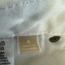 Michael Kors  Ankle Length  Preppy Summer White Jeans Size 8 Photo 3