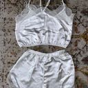 Lulus White Pajama Set Photo 3