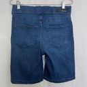 DKNY  pull on Bermuda Jean walking shorts size small Photo 1