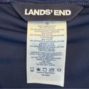 Lands'End  3" Quick Dry Elastic Waist Board Shorts Swim Cover-up Navy Blue Sz 12 Photo 11