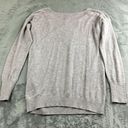 Lululemon  Womens Sweater Size 4 Lightweight Knit Viscose Cashmere Soft Logo Photo 1