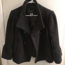 Jack by BB Dakota  Bell Sleeve Cropped Peacoat Size M Photo 0