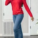 Charter Club  100% Cashmere Turtleneck Sweater Color Red, Size small NWT Photo 0