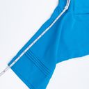 DKNY NEW  Golf Women's Bright Blue Zipper Bermuda Athletic Shorts Capris Size 6 Photo 9