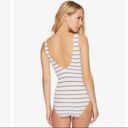 DKNY NWT  Seamless Litewear Bodysuit  Striped Large Photo 1