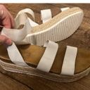 J/slides platform sandals White Size 9 Photo 1