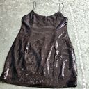 Pretty Little Thing Black Sequin Dress Photo 5