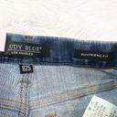 Judy Blue High Waist Distressed Boyfriend Pull On Blue Denim Jegging 1/25 NWT Photo 10