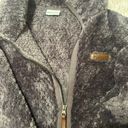 Columbia Womens Gray Full Zip Jacket Photo 1