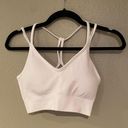 90 Degrees by Reflex White Sports Bra Photo 0