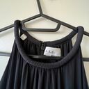 A.L.C. Nwot  Libra Maxi Dress 6 Small Black Halter Cutout A-Line Formal Photo 7