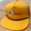 Coors Banquet Trucker Hat Yellow Photo 0