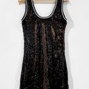 superdown NWT Revolve x  Draya Michelle Black Sequin Sport Dress Photo 3