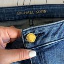 Michael Kors  • released hem straight leg jeans Photo 9