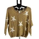 Mod On Trend Star  size small sweater star pattern Photo 0