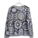 Vera Bradley NEW!  French Terry Crewneck Sweatshirt  in Tranquil Medallion Photo 1