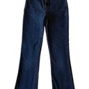 Everlane  | The Authentic Stretch Slim Bootcut Jeans Dark Wash Size 24” Photo 3