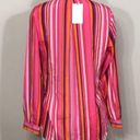 Isaac Mizrahi Isaac Mizarahi stripe shirt. NWT Photo 5