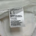 American Eagle  High Rise White Mom Jean Shorts Size 8 Photo 10