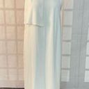 Oak + Fort  white sleeveless midi dress size large Photo 0